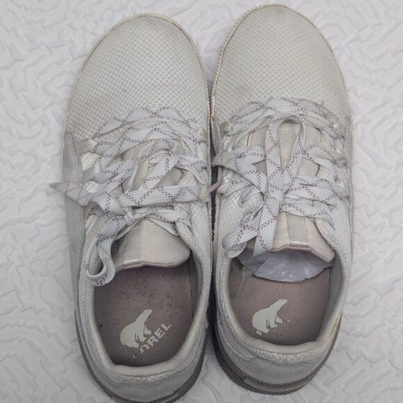 SOREL | Out and About Lace Up Shoes sz 7 - Picture 4 of 10